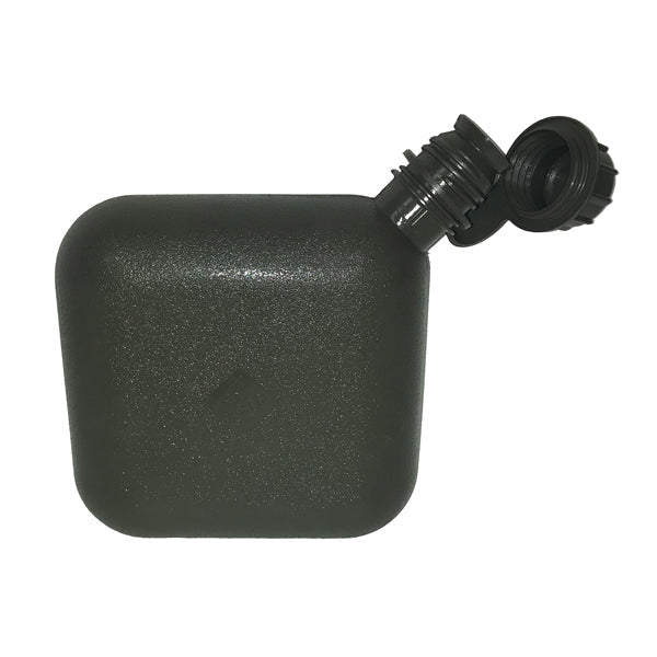 US SURPLUS 2QT OD COLLAPSIBLE CANTEEN WITH COVER & SLING