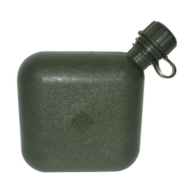 US SURPLUS 2QT COLLAPSIBLE CANTEEN WITH COVER