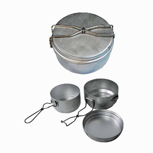 CZECH MILITARY SURPLUS 3PC MESS KIT