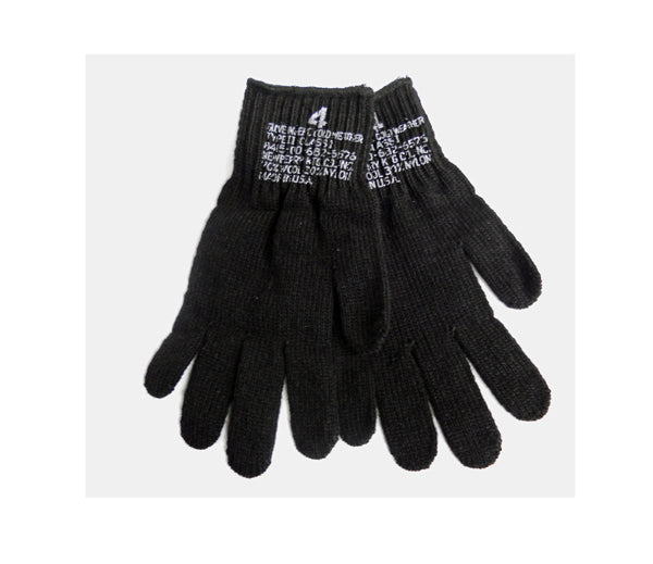FOX OUTDOOR PRODUCTS® GI SPEC WOOL GLOVE LINERS