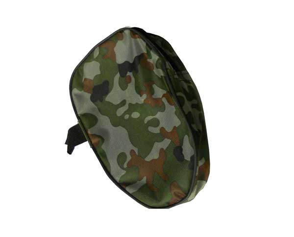 MINI FOLDING GREEN SHOVEL WITH CAMO SHEATH