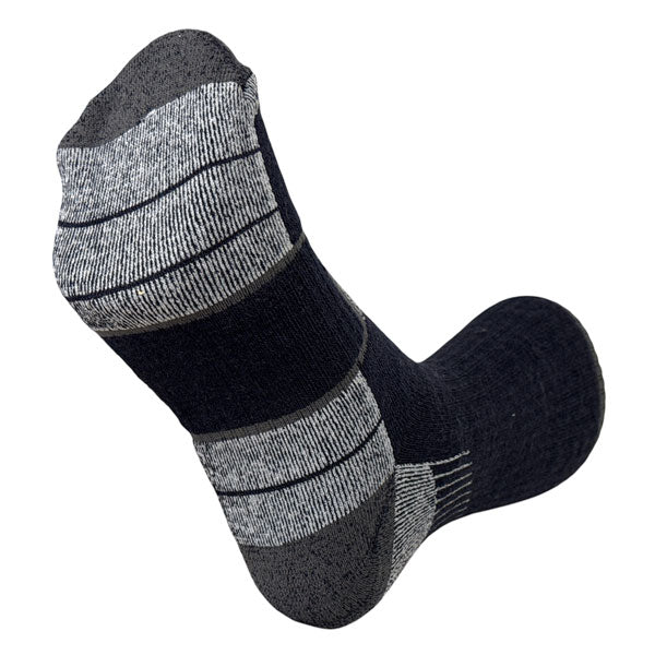 MOUNTAIN LODGE® 75% MERINO WOOL CREW SOCKS