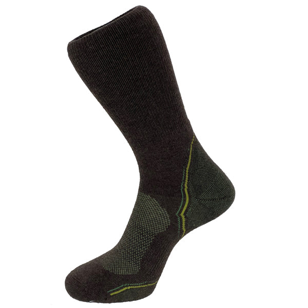 MOUNTAIN LODGE® 54% MERINO WOOL CREW SOCKS