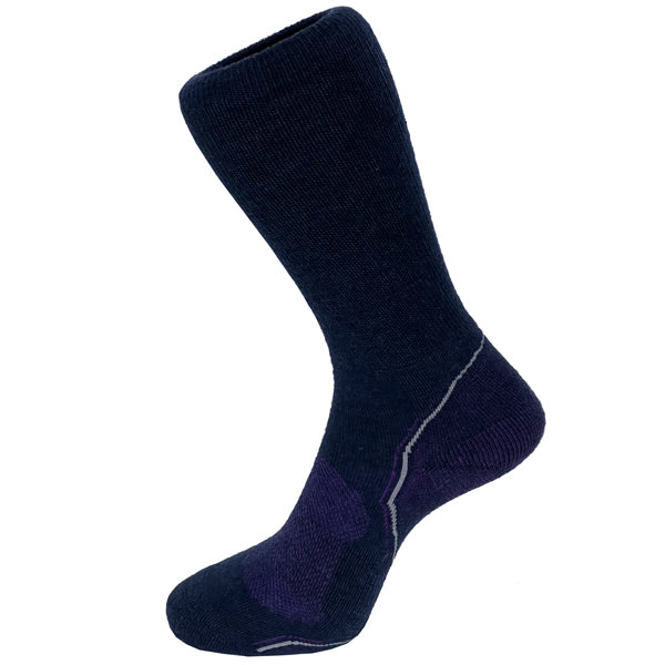 MOUNTAIN LODGE® 54% MERINO WOOL CREW SOCKS
