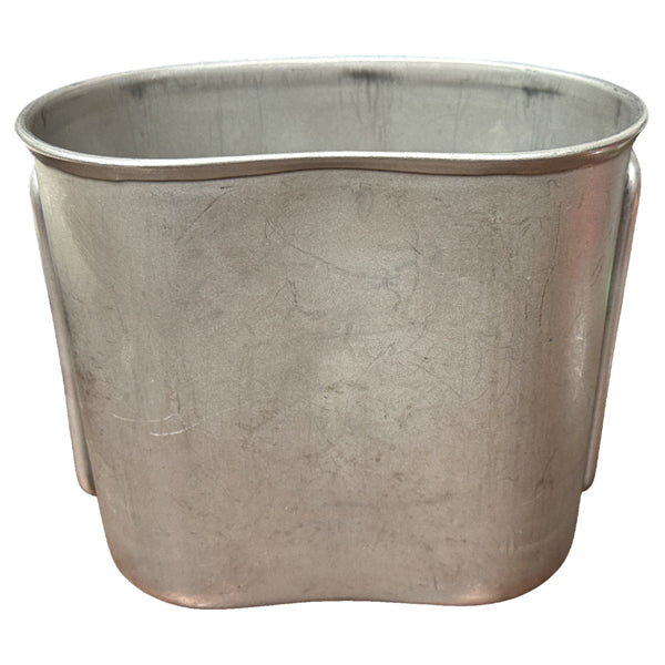 DUTCH ARMY (NATO) SURPLUS CANTEEN CUP WITH WIRE HANDLES