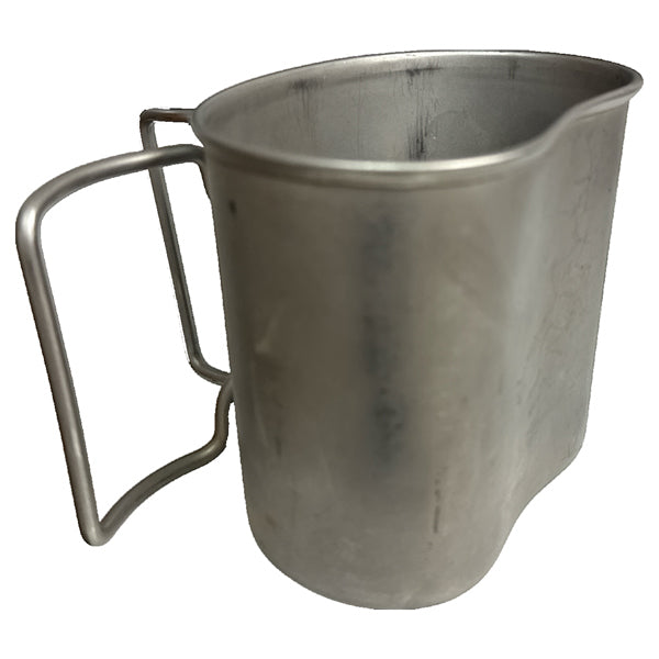 DUTCH ARMY (NATO) SURPLUS CANTEEN CUP WITH WIRE HANDLES