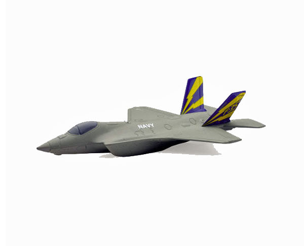 NewRay® MILITARY MISSION MINIATURE F-35C LIGHTNIGHT II® FIGHTER JET TOY