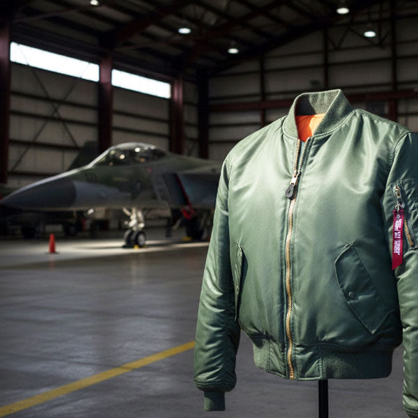 MA1 Style Flight Jacket