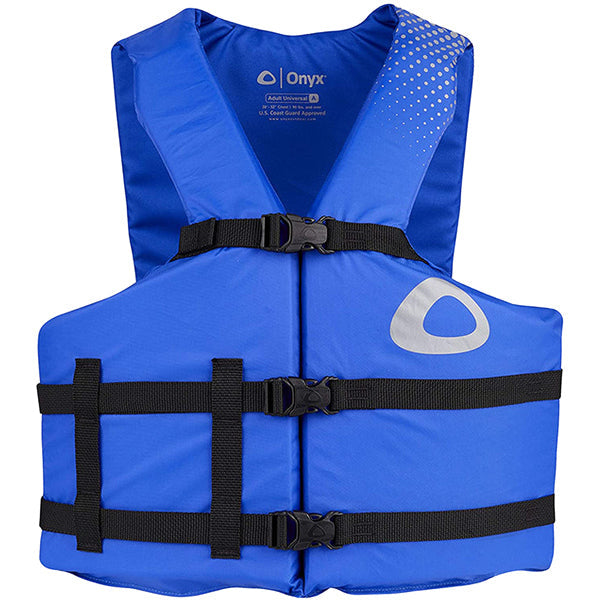 ONYX® ADULT 3 BUCKLE LIFE VEST