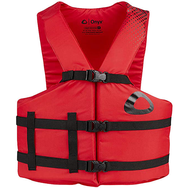 ONYX® ADULT 3 BUCKLE LIFE VEST