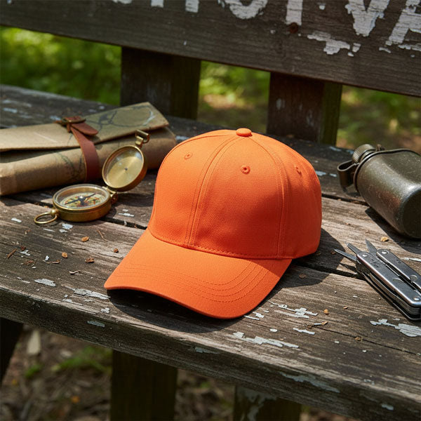 WORLD FAMOUS SPORTS® BLAZE ORANGE CAP