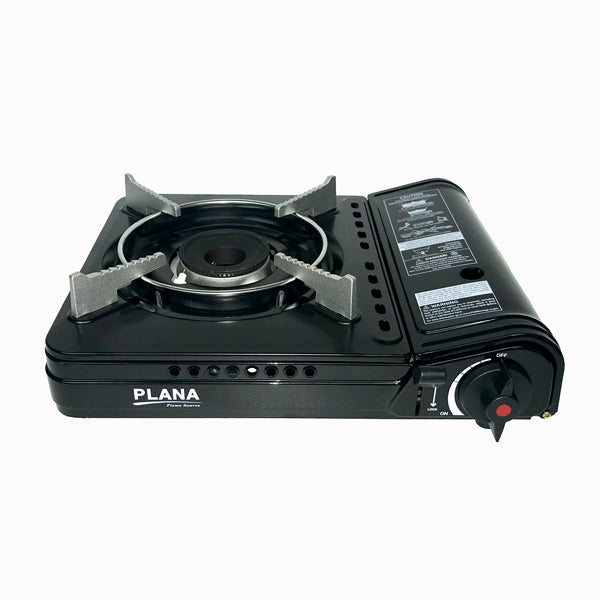 PLANA® PORTABLE SINGLE BURNER GAS STOVE