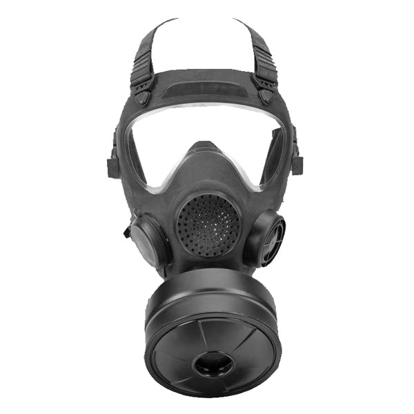 POLISH SURPLUS GAS MASK MP5 WITH FILTER AND TRANSPORT BAG