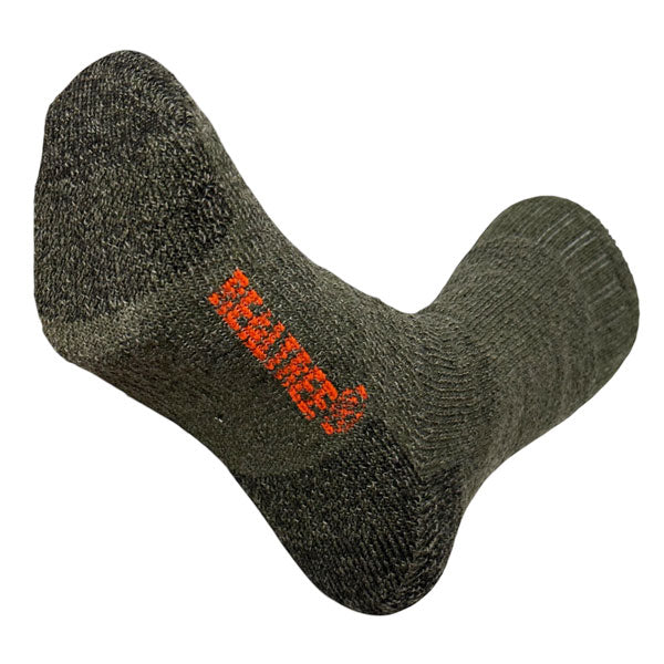 REALTREE® 2PK MENS MERINO WOOL BLEND BOOT SOCKS