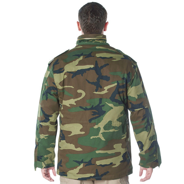 ROTHCO M-65 WOODLAND CAMO FIELD JACKET