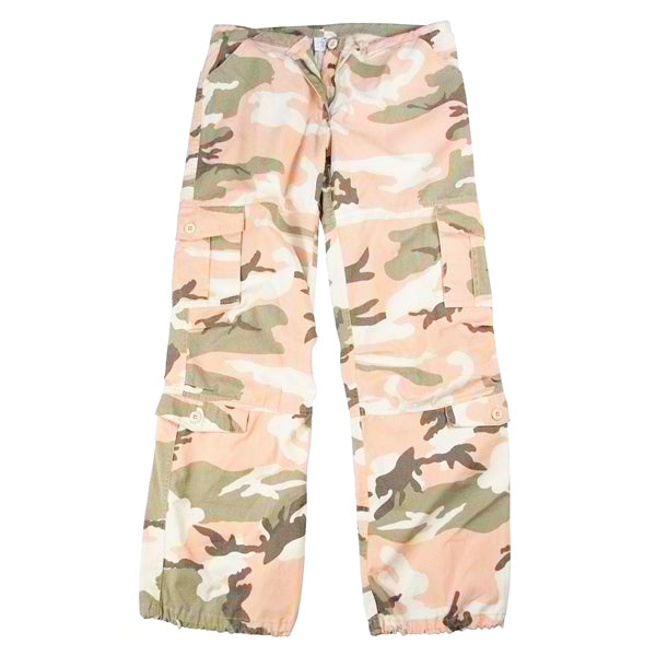 ROTHCO WOMENS VINTAGE PARA TROOPER FATIGUE PANTS