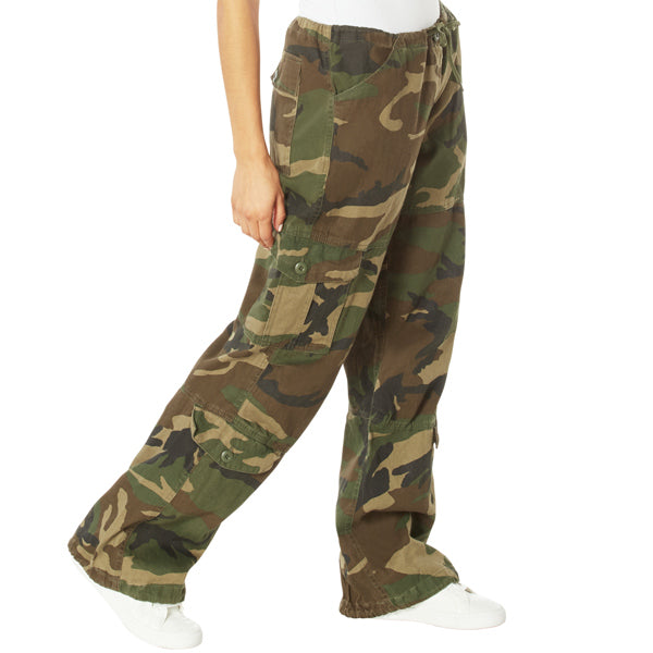 ROTHCO WOMEN VINTAGE PARATROOPER FATIGUE PANTS