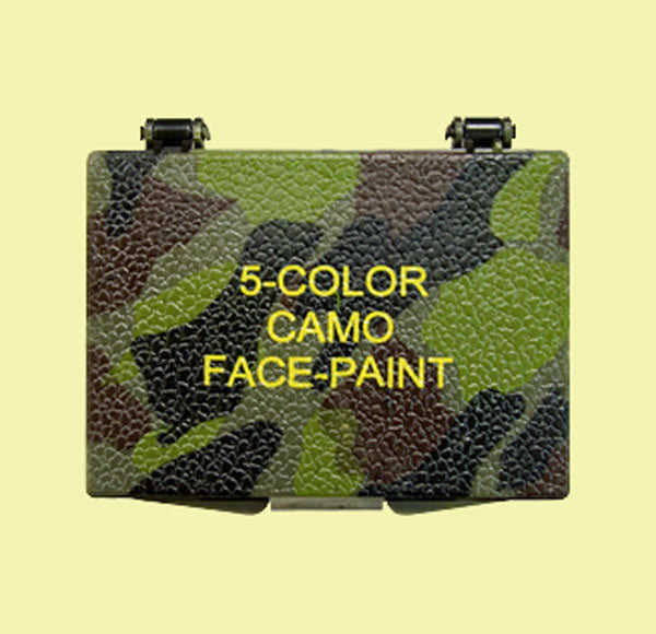 ROTHCO® 5 COLOR CAMO FACE PAINT