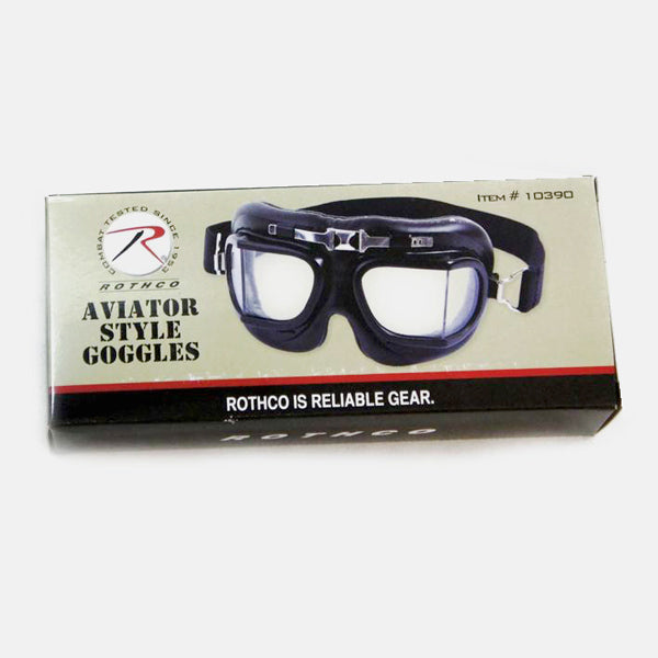 ROTHCO® AVIATOR STYLE GOGGLES