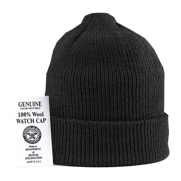 ROTHCO® GENUINE GI 100% WOOL WATCH CAP