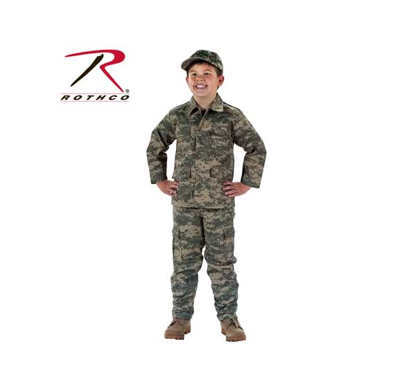 ROTHCO CHILDRENS ACU CAMO SHIRT