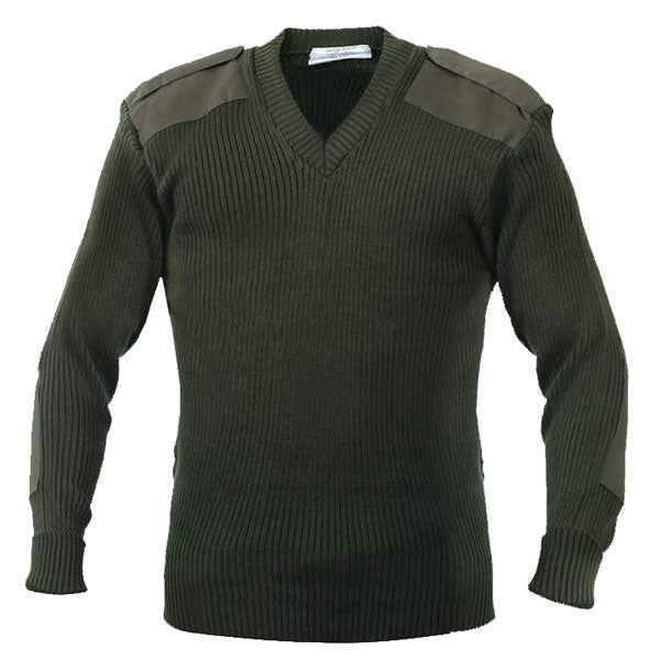 ROTHCO® MENS GI STYLE V-NECK SWEATER