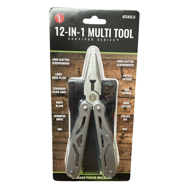 SE® 12-IN-1 MULTI TOOL: Survivor Series™