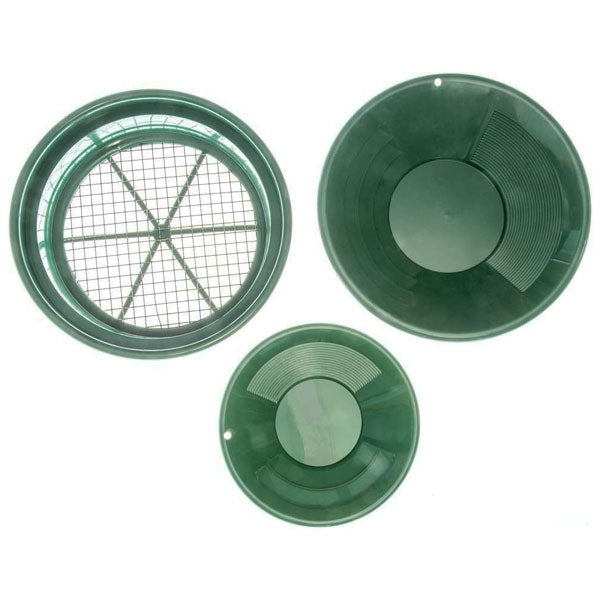 SE® 7 PIECE GOLD PANNING KIT: Prospector's Choice™