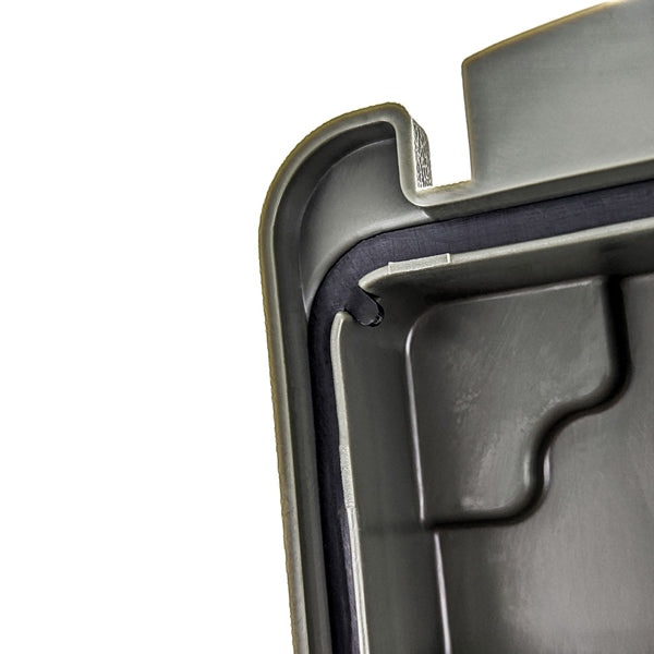 ILLUMINATED DRY BOX WITH DETACHBLE LID & LIGHT