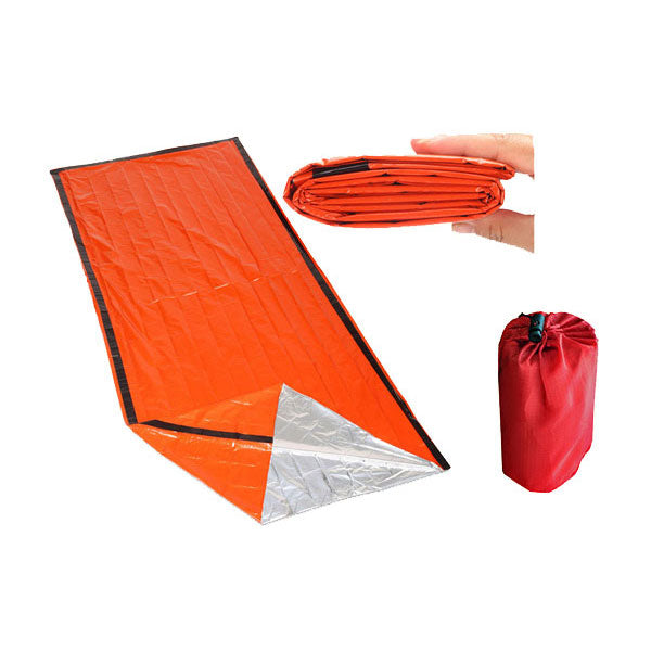 REUSABLE EMERGENCY SLEEPING BAG