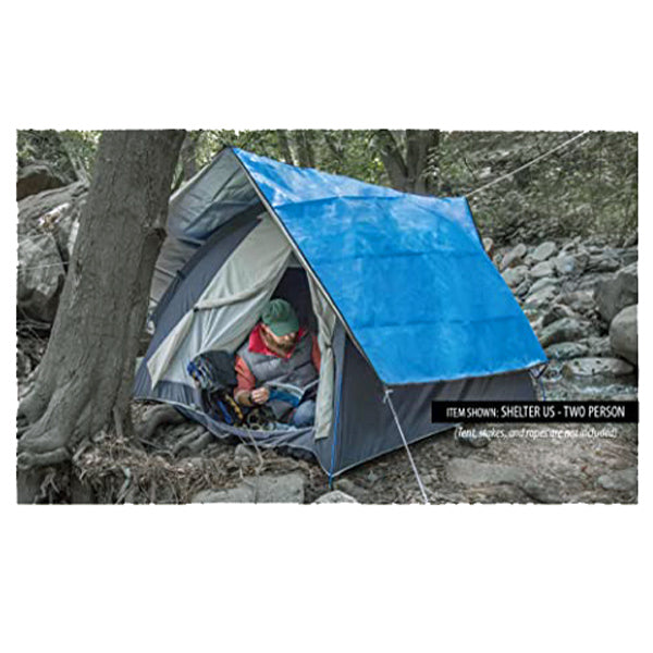 SE® SHELTERME® SLEEPING BAG - GROUND COVER - SHELTER