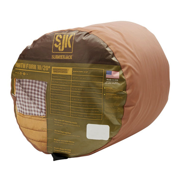 SLUMBERJACK™ NORTH FORK 10/20° SLEEPING BAG