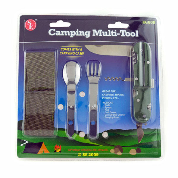 SE® CAMPING MULTI-TOOL