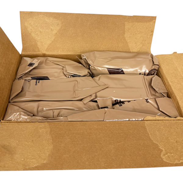 SOPAKCO CASE: 12 PACKS OF MRE (MEAL READY TO EAT)