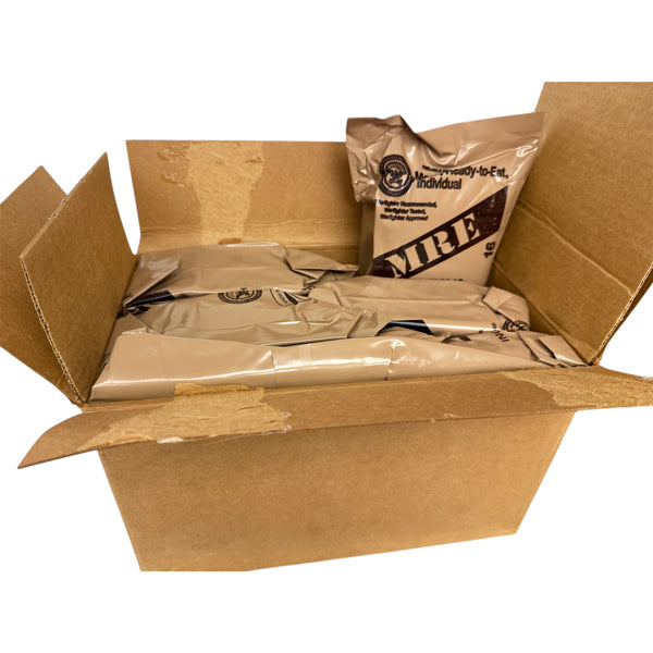 SOPAKCO CASE: 12 PACKS OF MRE (MEAL READY TO EAT)