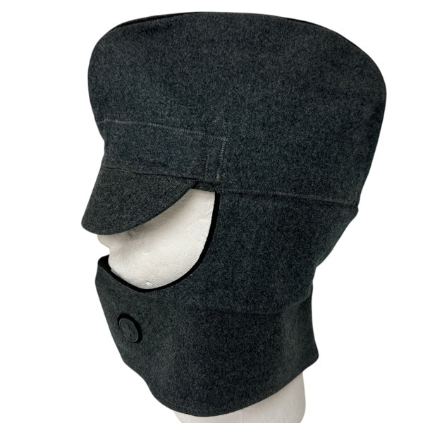 SWISS SURPLUS WOOL NEW GARRISON CAP