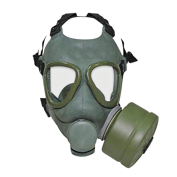 SERBIAN NEW MILITARY SURPLUS GAS MASK WITH FILTER