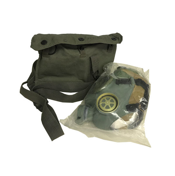 SERBIAN NEW MILITARY SURPLUS GAS MASK WITH FILTER
