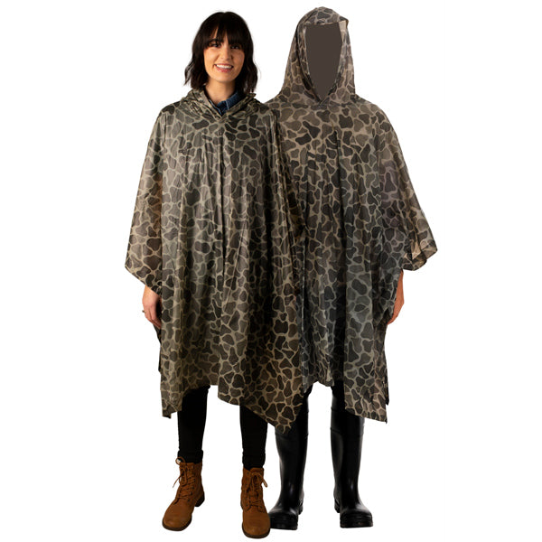 STANSPORT® VINYL HOODED PONCHO