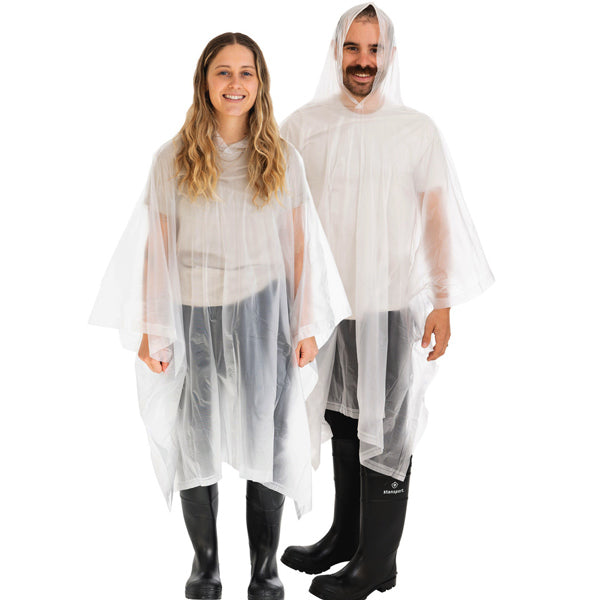 STANSPORT® VINYL HOODED PONCHO