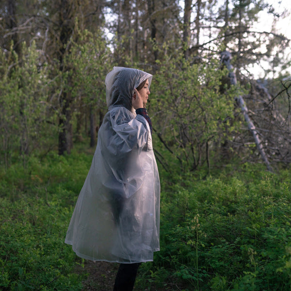STANSPORT® VINYL HOODED PONCHO