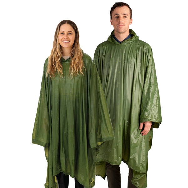 STANSPORT® VINYL HOODED PONCHO