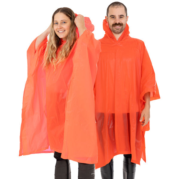 STANSPORT® VINYL HOODED PONCHO