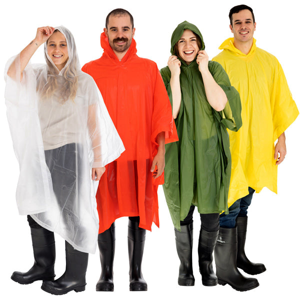 STANSPORT® VINYL HOODED PONCHO