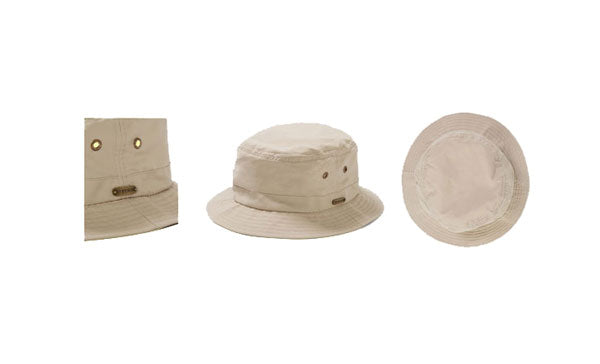STETSON® NO FLY ZONE™ BUCKET HAT