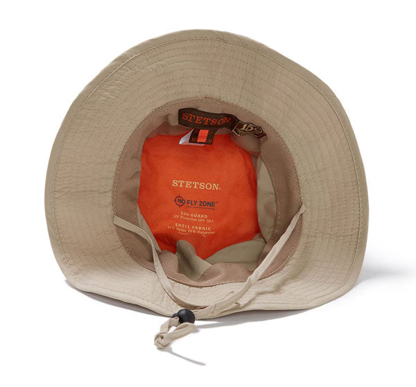 STETSON® NO FLY ZONE™ BUCKET HAT