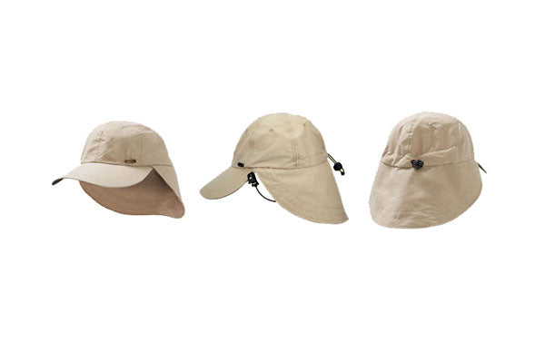 STETSON® NO FLY ZONE™ FLAP SHIELD KHAKI CAP