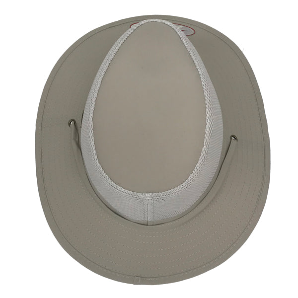 STETSON® MENS NO FLY ZONE INSECT SHIELD MESH SAFARI HAT