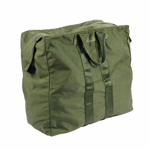 US SURPLUS OD FLIGHT KIT BAG