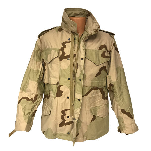 US SURPLUS COLD WEATHER FIELD JACKET